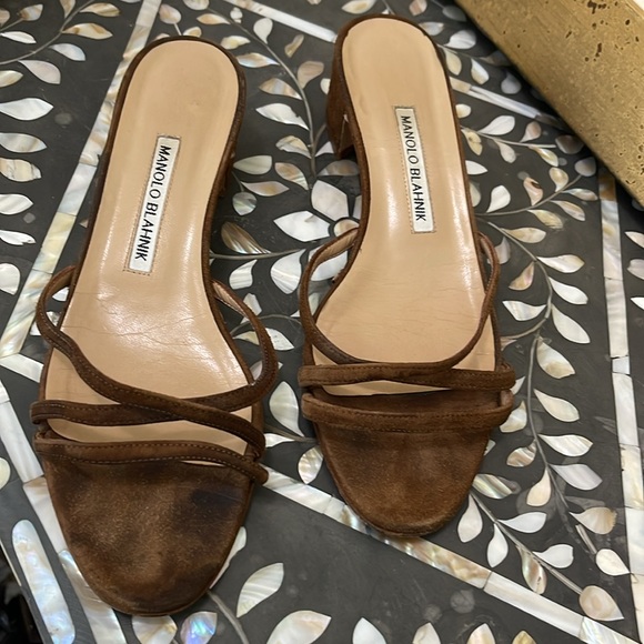 Manolo sandals - Picture 5 of 8